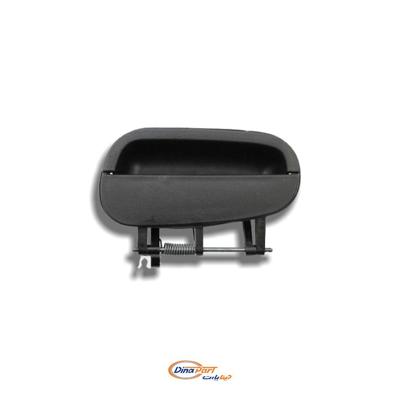 ‫دستگیره بیرونی چپ تیبا‬‏ - 22505007 - دینا پارت