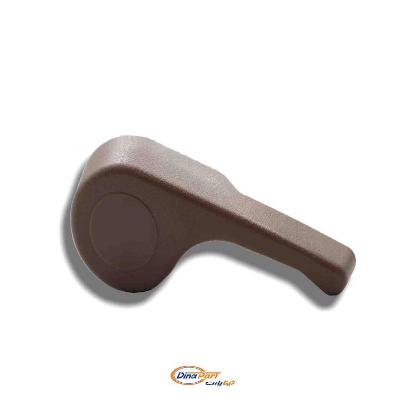 ‫دستگیره تنظیم پشتی صندلی جلو راست بژ رنگ پارس‬‏ - 22105063 - دینا پارت