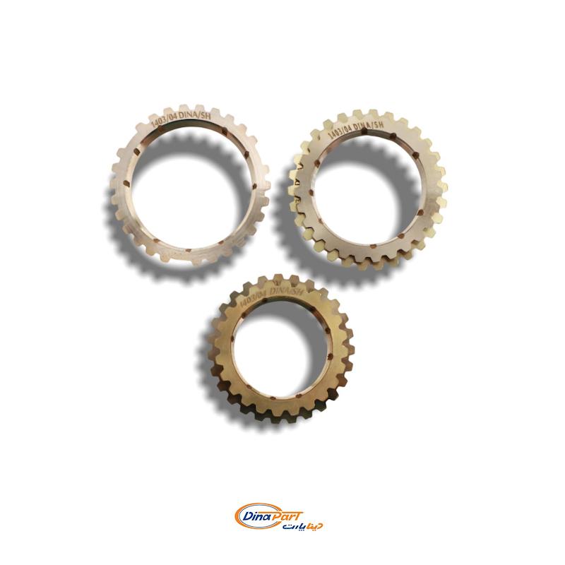 ‫دنده برنجی کامل پراید‬‏ - 21502030 - دینا پارت