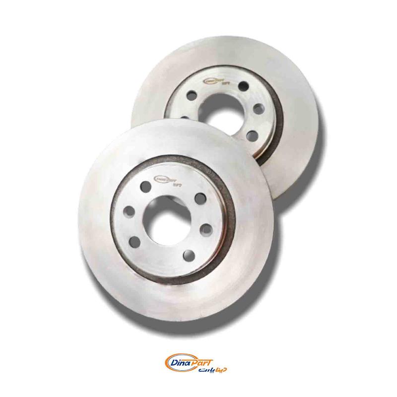 ‫دیسک ترمز L90 - 22206002 - دینا پارت