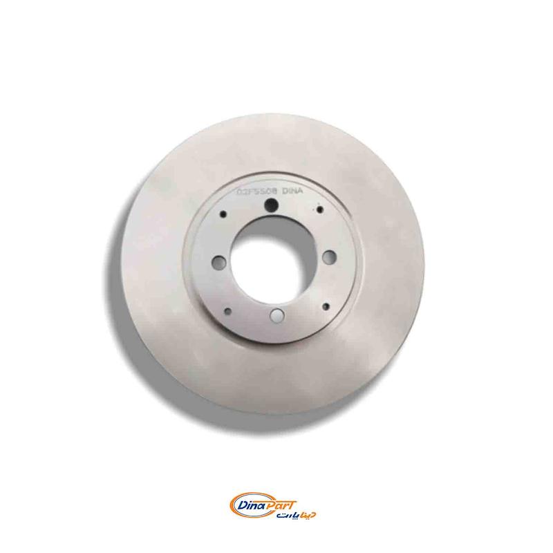 ‫دیسک ترمز چرخ جلو ABS پژو ROA‬‏ - 22306001 - دینا پارت