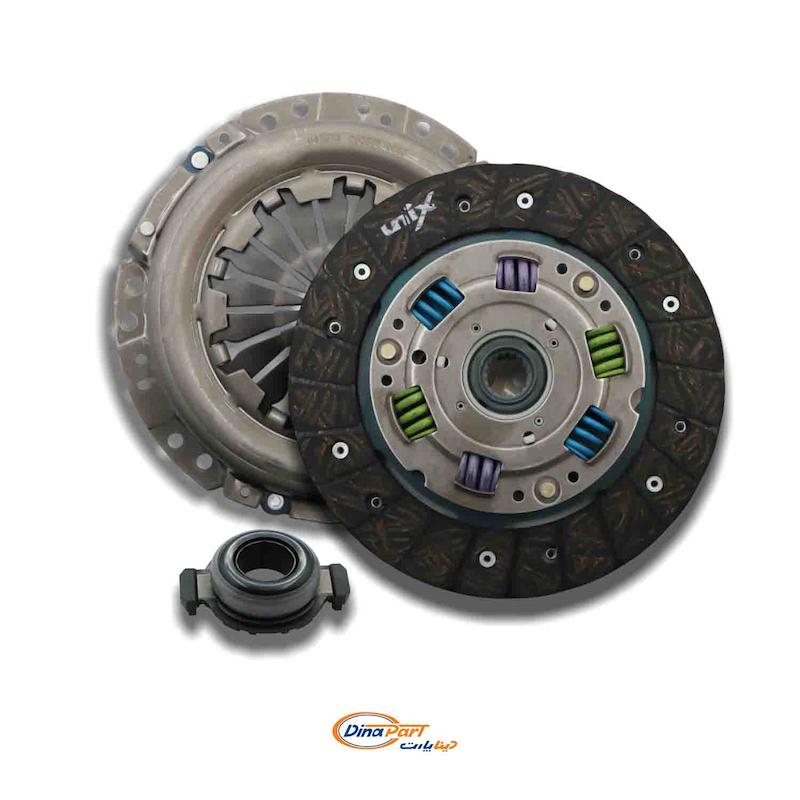 ‫دیسک و صفحه (پری دمپر- 6فنر) UNIX پژو 405 ( BC )‬‏ - 21202464 - دینا پارت