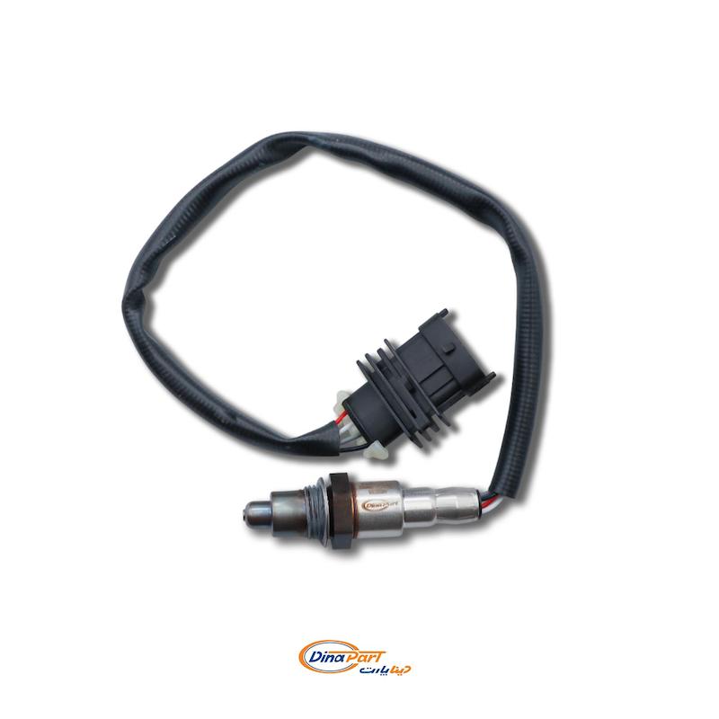‫سنسور اکسیژن سوکت مشکی 17 ‏ME تیپ 5 پژو 206 - 21601099 - دینا پارت