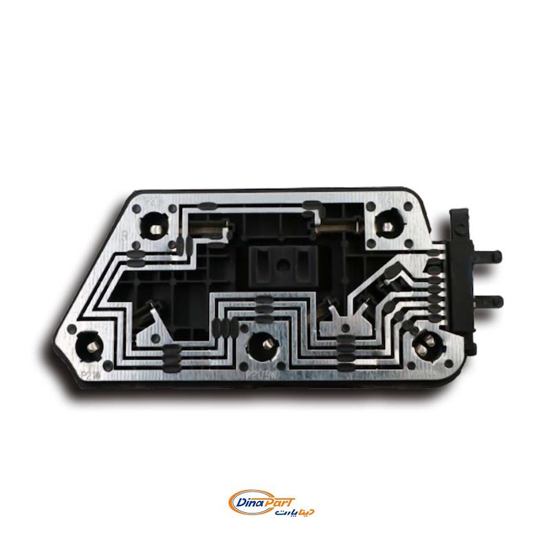 ‫سوکت چراغ خطر راست پژو پارس ( SNT )‬‏ - 21705187 - دینا پارت