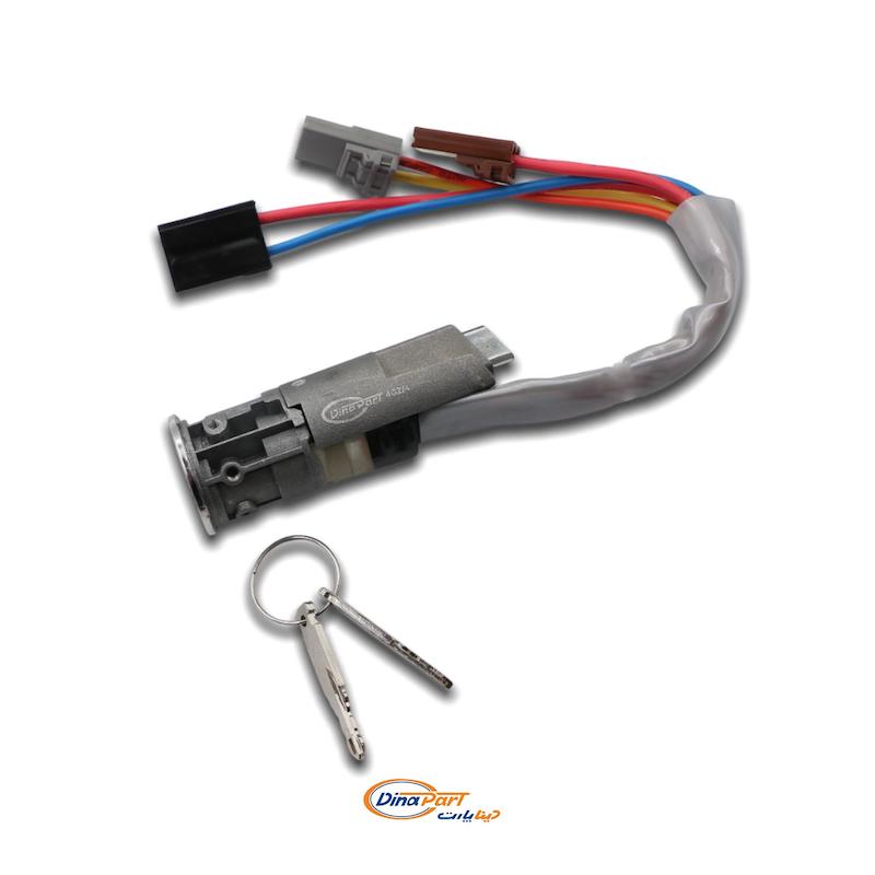 ‫سوئیچ استارت تکی پژو 405 با کلید ساده (بدون روکش)‬‏ - 21201116 - دینا پارت