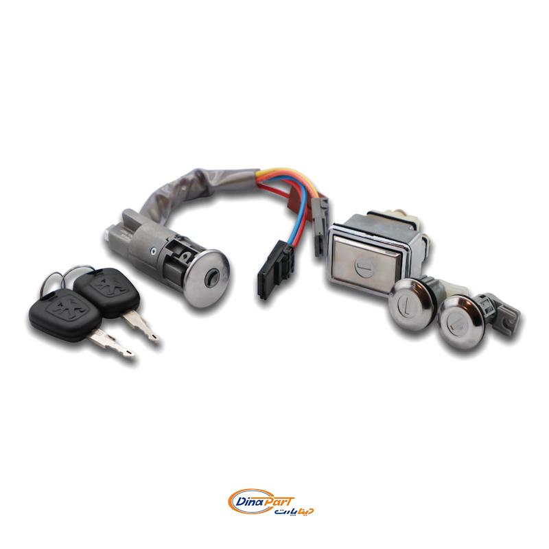 ‫سوئیچ کامل (طرح قدیم) پژو 405‬‏ - 21205007 - دینا پارت