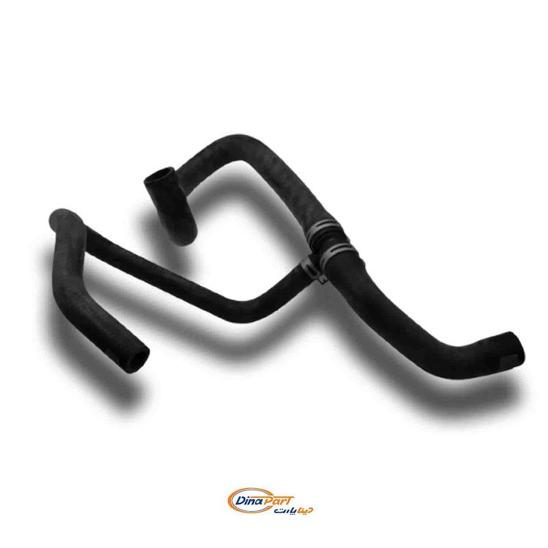 ‫شیلنگ (خروجی) آب پایین رادیاتور طرح جدید L90 - 22202065 - دینا پارت