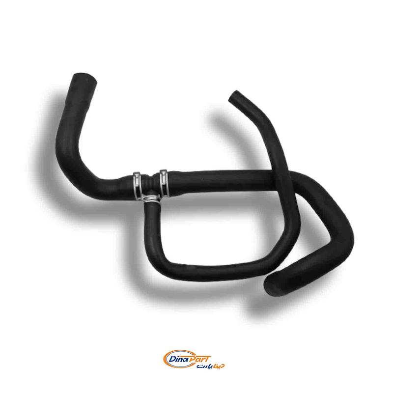 ‫شیلنگ (خروجی) آب پایین رادیاتور طرح قدیم L90 - 22202053 - دینا پارت