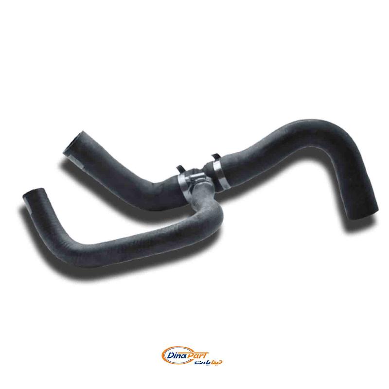 ‫شیلنگ آب سه تکه پایین رادیاتور (8093) رانا‬‏ - 22602001 - دینا پارت