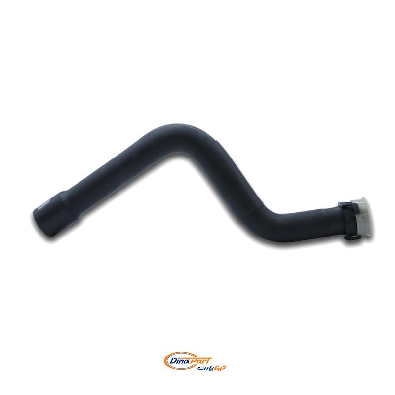‫شیلنگ آب بالای رادیاتور (کلمپدار) پژو 405‬‏ - 21202153 - دینا پارت