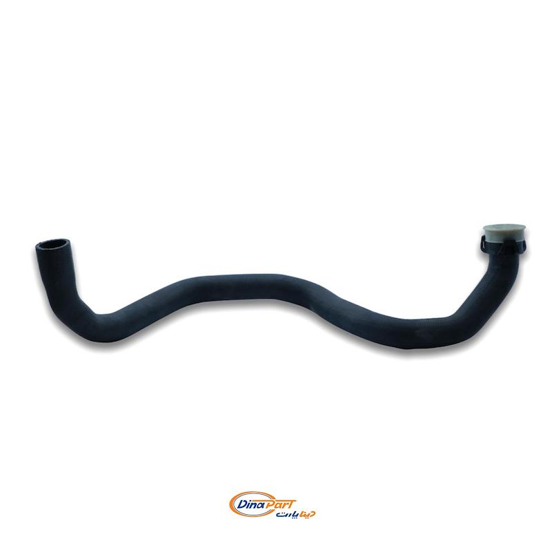 ‫شیلنگ آب پایین رادیاتور (کلمپدار) پژو 405‬‏ - 21202154 - دینا پارت