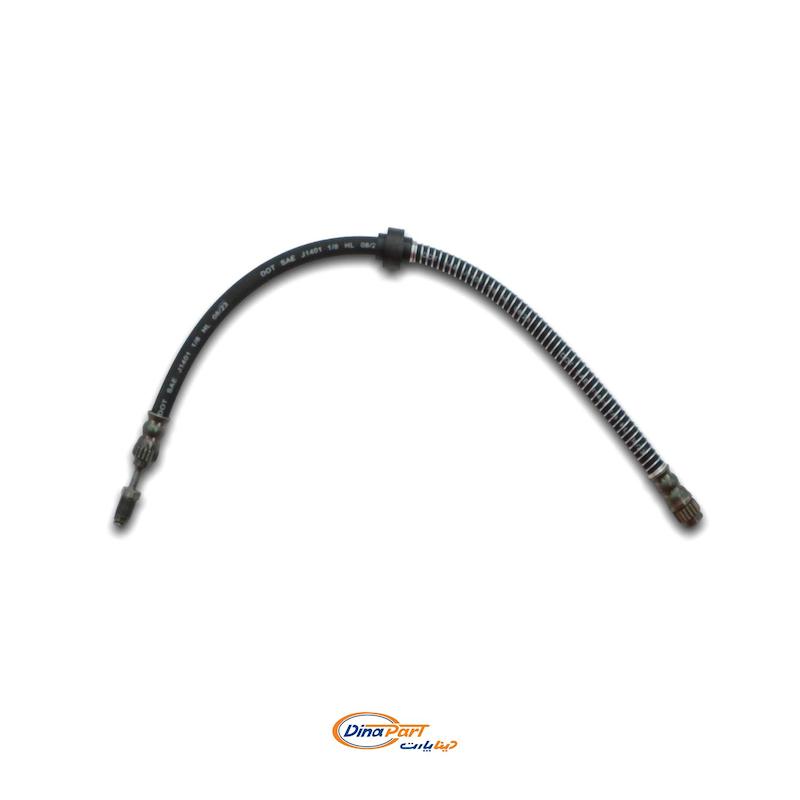 ‫شیلنگ ترمز چرخ جلو پژو 405‬‏ - 21206027 - دینا پارت