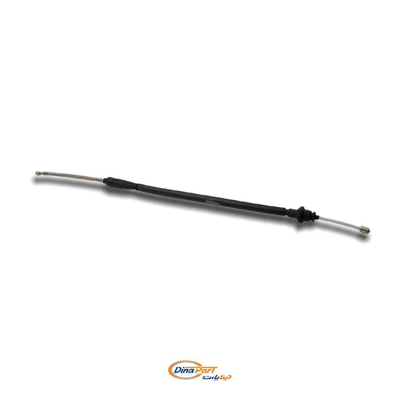 ‫کابل ترمز دستی عقب (شاخه فرعی ) تیبا‬ - 22506011 - دینا پارت