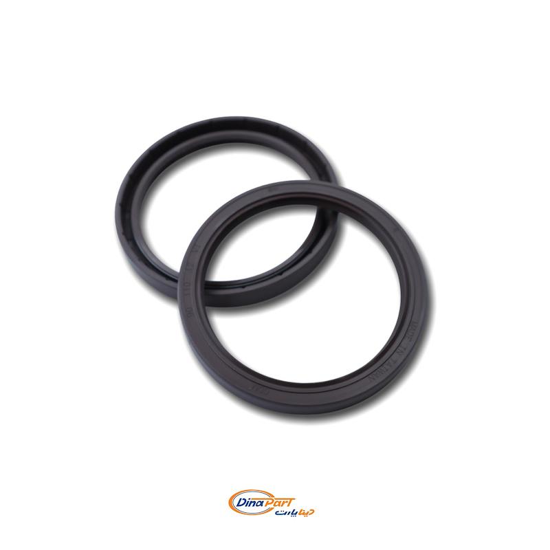 ‫کاسه نمد عقب میل لنگ پهن (قطر 12) پژو 405‬‏ - 21202224 - دینا پارت