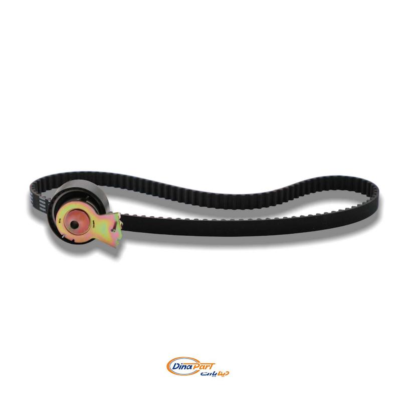 ‫کیت تسمه تایم موتور تیپ 3 پژو 206 ( Optibelt )‬‏ - 21601110 - دینا پارت