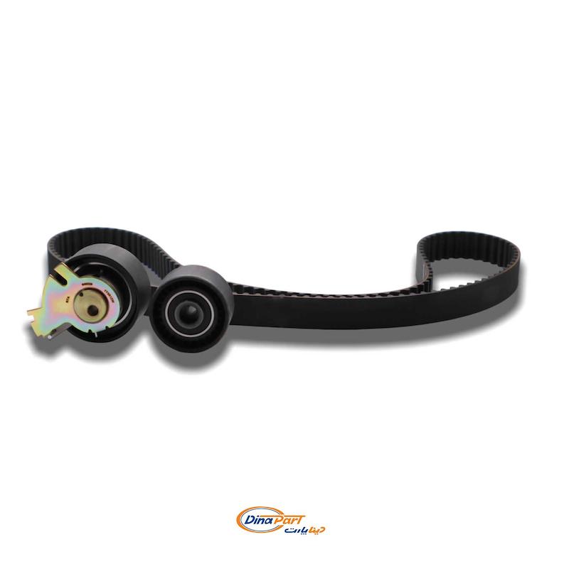 ‫کیت تسمه تایم موتور تیپ 5 پژو 206 ( Optibelt )‬‏ - 21601111 - دینا پارت