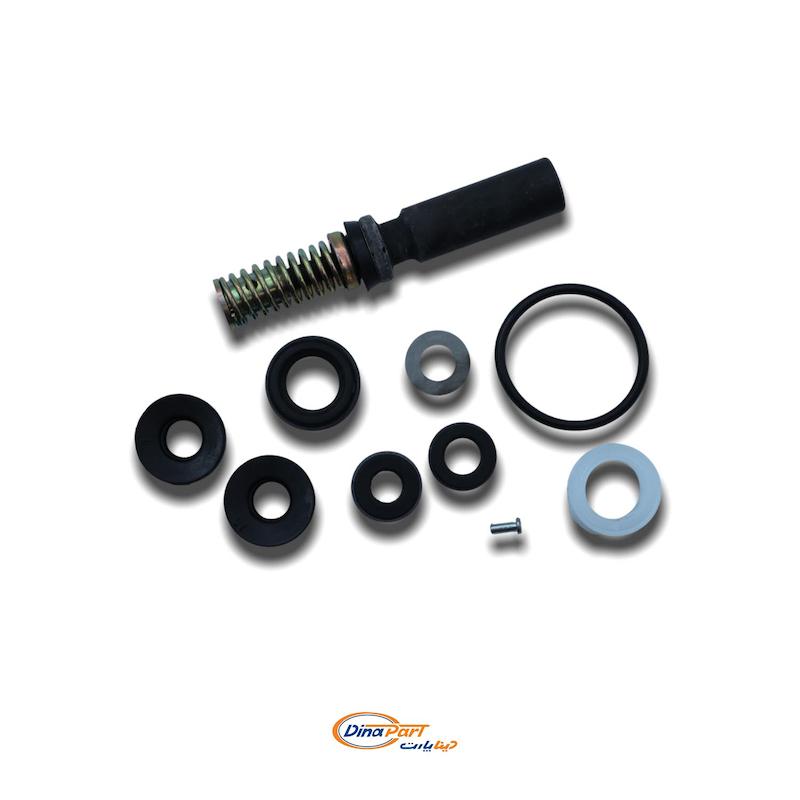 ‫کیت کامل پمپ ترمز دومداره پیکان‬‏ - 21106002 - دینا پارت