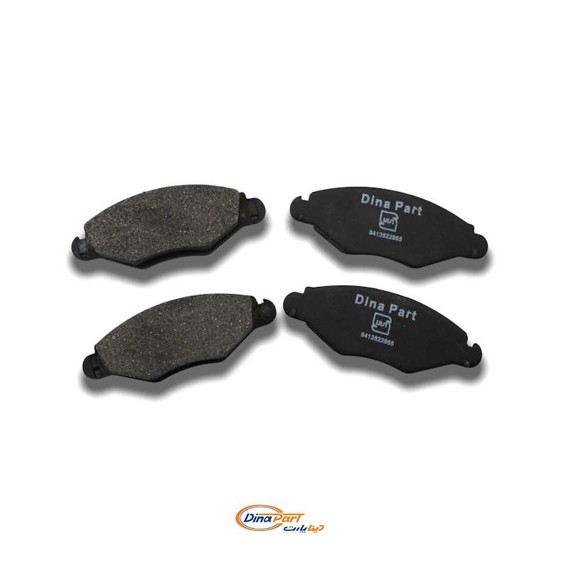 ‫لنت ترمز جلو تیپ 2 پژو 206‬‏ - 21606043 - دینا پارت