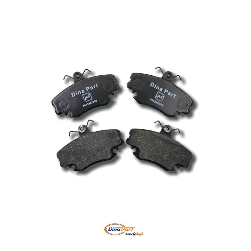 ‫لنت ترمز جلو تندر90 L90 - 22206001 - دینا پارت