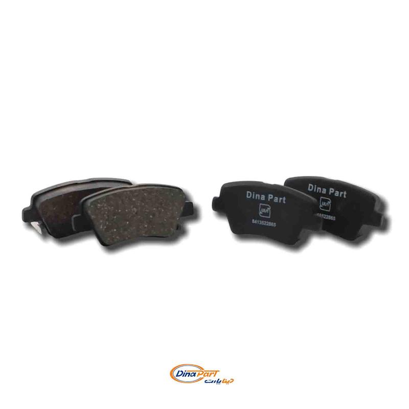 ‫لنت ترمز عقب دیسکی سمند EF7 - 22106018 - دینا پارت