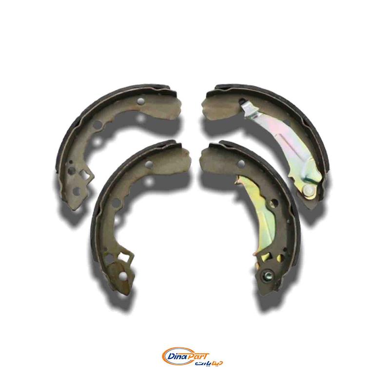 ‫لنت وکفشک عقب تیبا( با اهرم طرح ریویی )‬‏ - 22506004 - دینا پارت