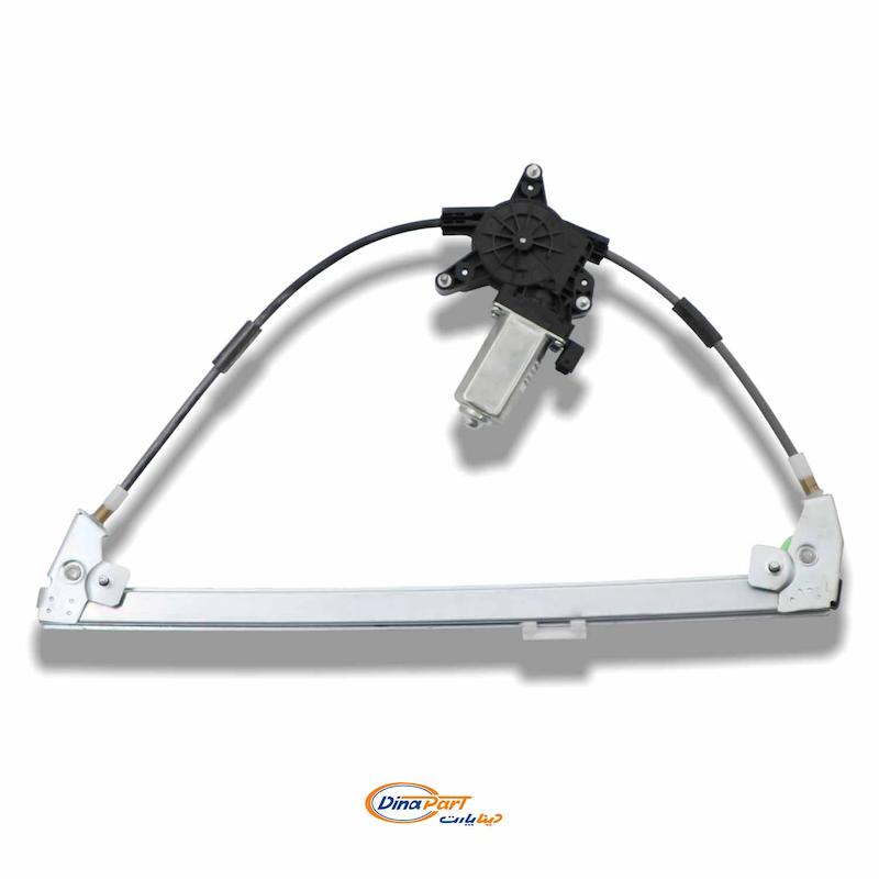 ‫مجموعه کامل شیشه بالابر راننده پژو 405 IREMCO‬‏ - 21201166 - دینا پارت