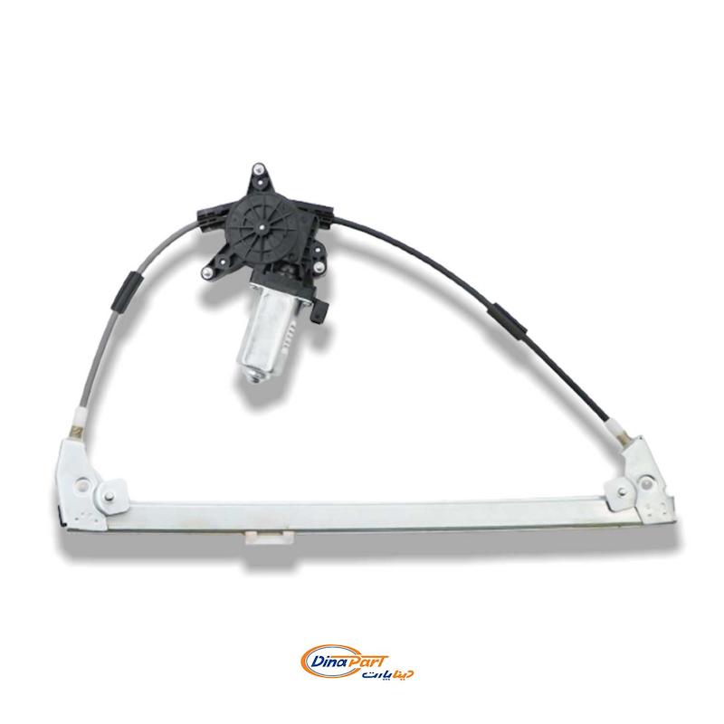 ‫مجموعه کامل شیشه بالابر شاگرد پژو 405 IREMCO‬‏ - 21201161 - دینا پارت