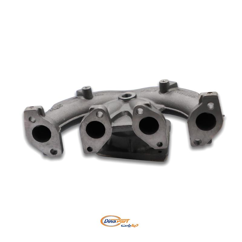 ‫منیفولد چدنی اگزوز تیپ 2 پژو 206‬‏ - 21602100 - دینا پارت