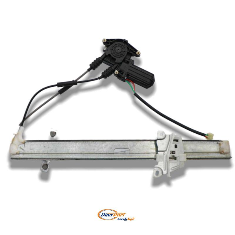 ‫دستگاه شیشه بالابر راست تیبا جلو (برقی)‬‏ - 22501012 - دینا پارت