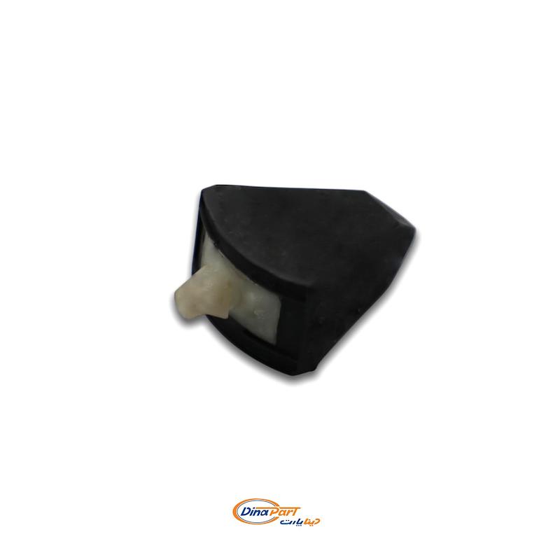  لاستیک ضربه گیر اکسل عقب به بدنه (کله قندی) پژو ۲۰۶ - 21604064 - دینا پارت