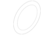 کاسه نمد عقب میل لنگ برای هیوندا ولاستر - Seal-Oil Rear for Hyundai Veloster - 21443-2B020