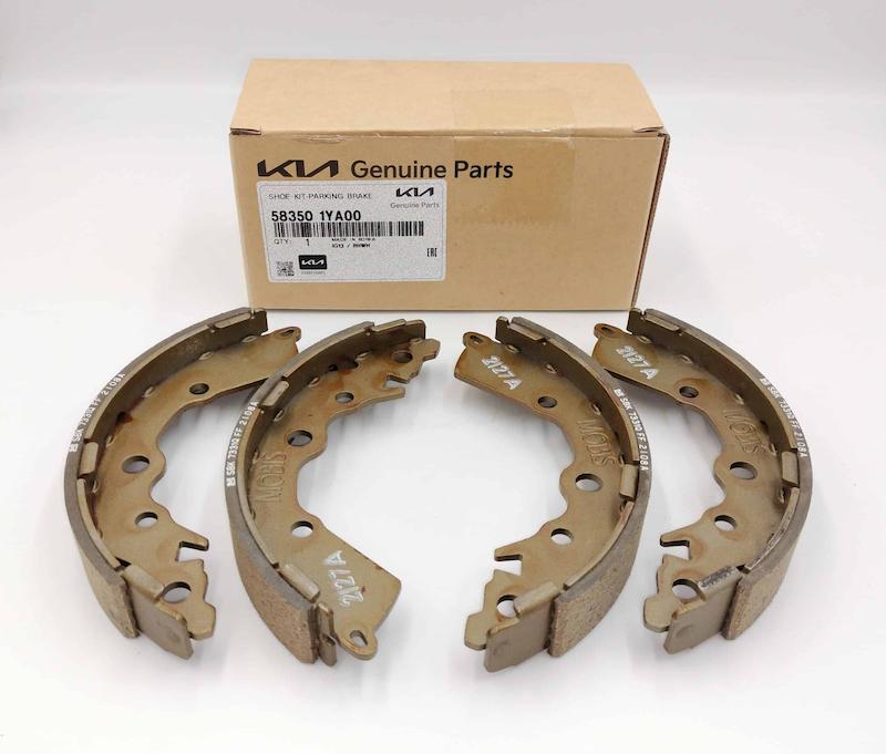 لنت ترمز دستی برای کیا پیکانتو - Shoe Kit-Parking Brake for Kia Picanto - 58350-1YA00