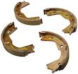 لنت ترمز دستی برای هیوندای جنسیس کوپه - Shoe & Lining Kit-Rear Parking Brake for Hyundai Genesis  - 58305-3MA03