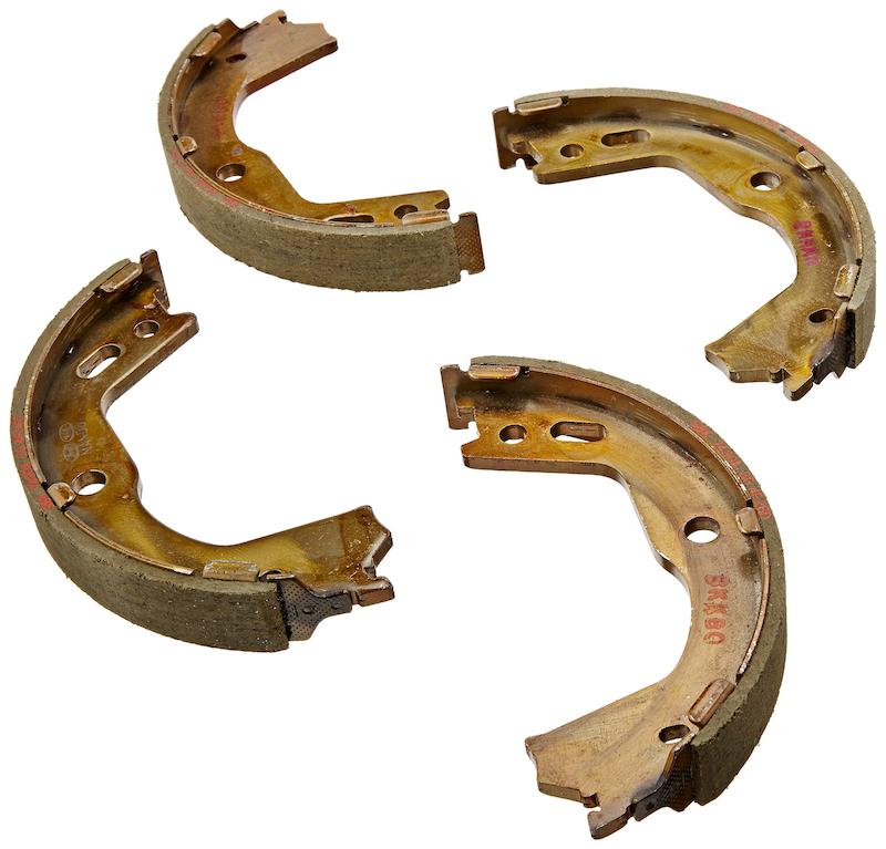 لنت ترمز دستی برای هیوندای جنسیس کوپه - Shoe & Lining Kit-Rear Parking Brake for Hyundai Genesis  - 58305-3MA03