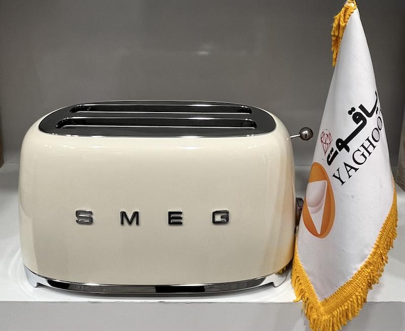 توستر اسمگ مدل SMEG TSF02CRUK