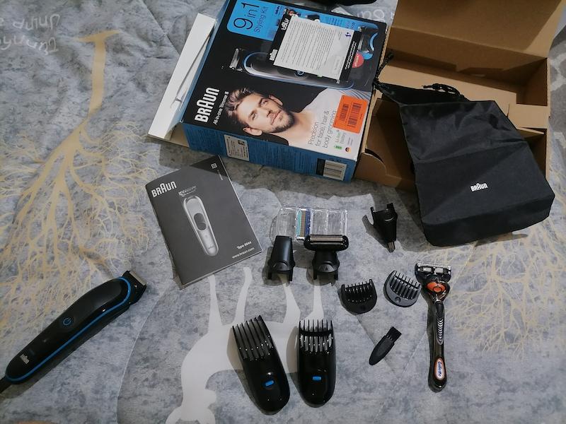 ماشین اصلاح براون مدل BRAUN MGK5280