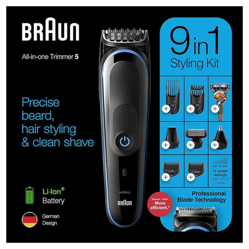 ماشین اصلاح براون مدل BRAUN MGK5280
