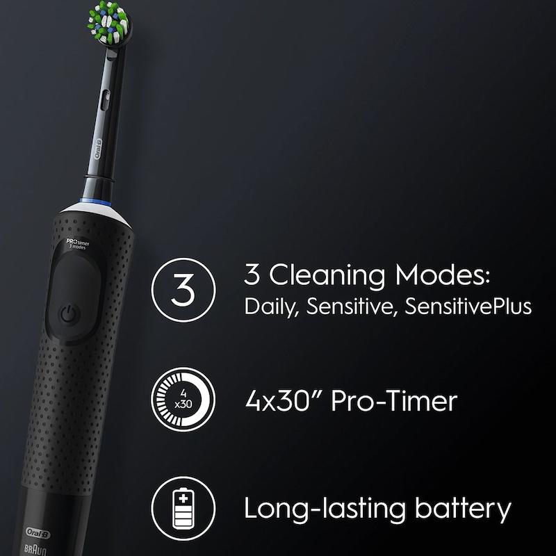 مسواک برقی اورال بی پرو پروتکت ایکس کلین کراس اکشن Oral B D103 Vitality Pro Protect X Clean Cross Action