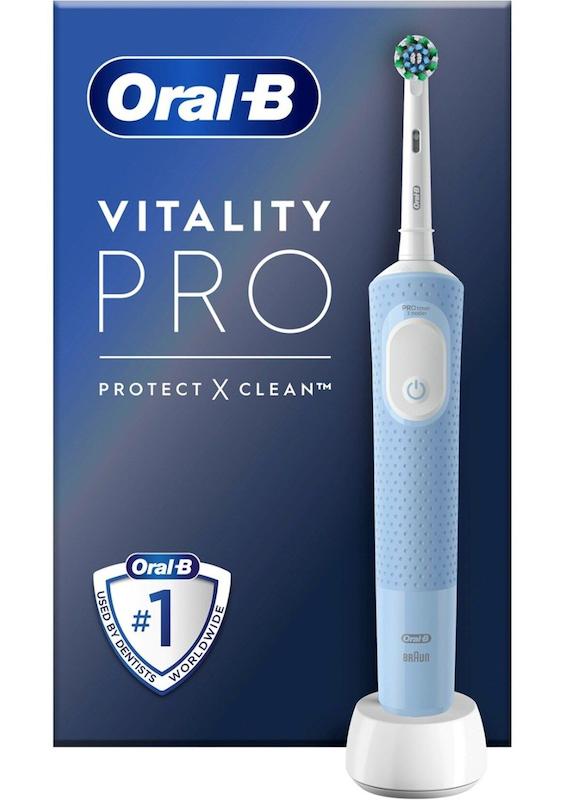 مسواک برقی اورال بی پرو پروتکت ایکس کلین کراس اکشن Oral B D103 Vitality Pro Protect X Clean Cross Action