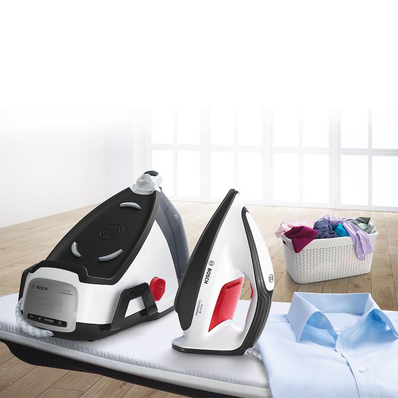 اتو بخار مخزن دار بوش مدل BOSCH EasyComfort TDS6040
