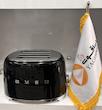 توستر نان اسمگ  مشکی Smeg Toaster TSF01BL