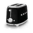توستر نان اسمگ  مشکی Smeg Toaster TSF01BL