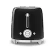 توستر نان اسمگ  مشکی Smeg Toaster TSF01BL