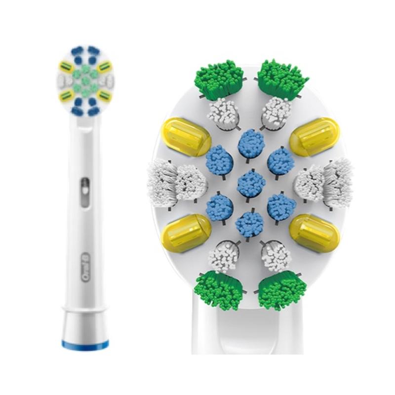 سری یدک مسواک برقی اورال بی مدل Floss Action (بسته 4 عددی)