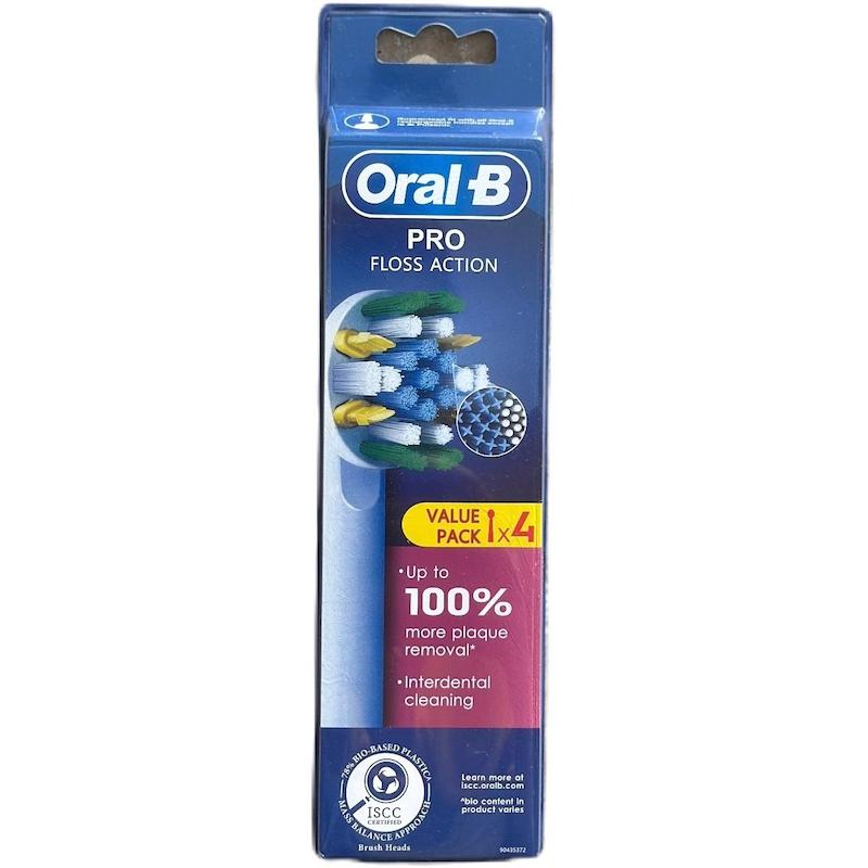 یدک مسواک برقی اورال بی مدل PRO FLOSS ACTION