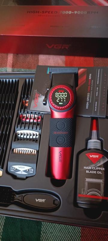 ماشین اصلاح وی جی آر مدل V-001