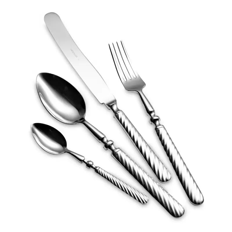 سرویس قاشق و چنگال 97 پارچه 12 نفره هردمار HERDMAR  مدل Sobor Silver