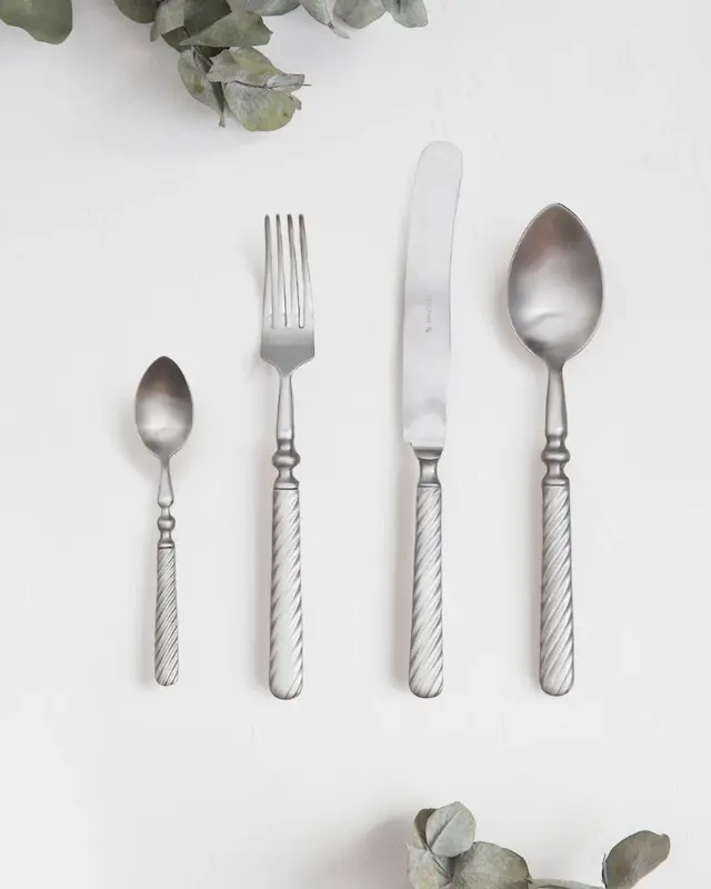 سرویس قاشق و چنگال 97 پارچه 12 نفره هردمار HERDMAR  مدل Sobor Silver