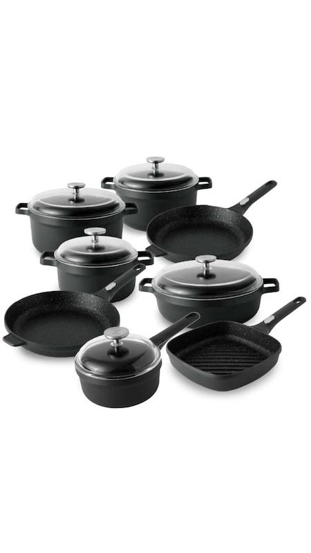 سرویس قابلمه 13 پارچه برگهوف بلژیک سری BergHOFF Gem 