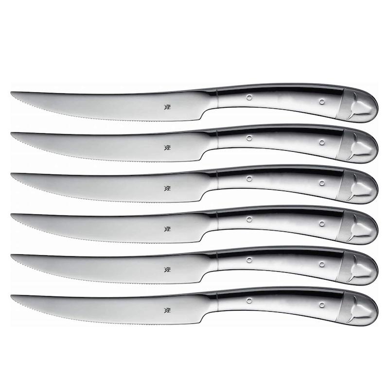 ست کارد استیک خوری 6 پارچه وی ام اف مدل WMF Steak Knife Set Bullshead